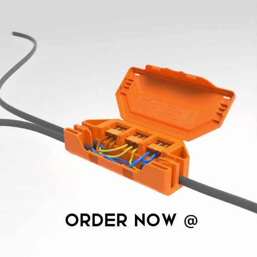 QuickFix JB Designed for WAGO 221 #electricalcontractor #electrician #electrical #electricianlife #electricalwork #electriciansofinstagram #electricalengineering #electricians #sparky #construction #sparkylife #contractor #electricity #engineering #electric #electricalengineer #electricalhacks #lighting #tools #electricianslife #electricallife #electricalprojects #power #electricalservices #electricalsky #tradesman #electricalcontractors #electricalwires
