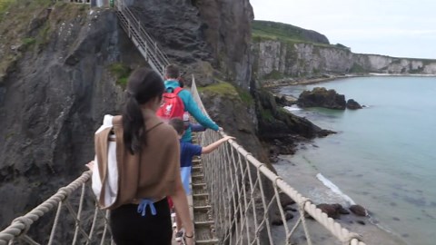 The Causeway Coast, Co. Antrim, Northern Ireland