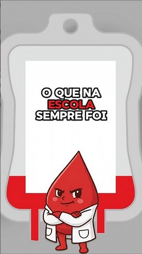 Seu tipo de sangue SALVA quem?