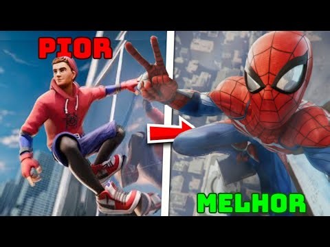 🕷️PLAYING FROM WORST TO BEST SPIDER-MAN GAME🕷️