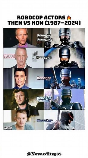 RoboCop Evolution | From 1987 to Today
