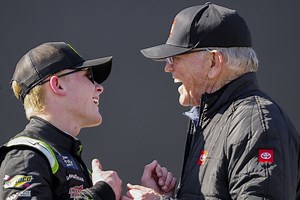 "We'll see if he can get it done": NASCAR owner Joe Gibbs on grandson Ty Gibbs' career-best NASCAR Cup finish in Phoenix