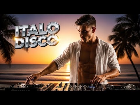 🎶 Italo & Euro Disco Beach Party 🏖️ 80s Summer Retro DJ Mix for Vacation & Chill Vibes