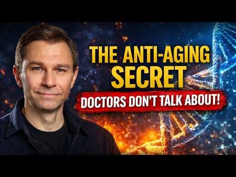 The Anti-Aging Secret Doctors Don’t Talk About || Dr. David Sinclair