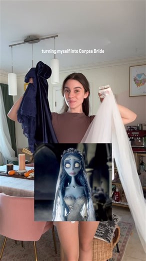 Taya Miller on Instagram: "she’s supposed to be the other woman !! day 30 of costumes until halloween: corpse bride 🪦🦋💍 nothing says halloween to me like a tim burton film, and this is one of my favorites (next to the Nightmare Before Christmas and Edward Scissorhands, of course). 🕯️🖤 tomorrow is HALLOWEEN!!! eeee i can’t wait to see everyone’s costumes!! and i can’t wait to show you what we’ve been cooking up for day 31 hehe. @timburton @warnerbros @warnerbrosentertainment #corpsebride #ha