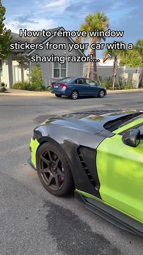 Easy Car Sticker Removal Tips and Tricks | ChewTheVibes