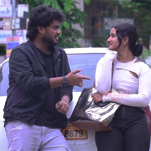 ❤️Flirting On Cute Girl🥰 Full Video👆🏻👆🏻 #nellai360 #pickuplines