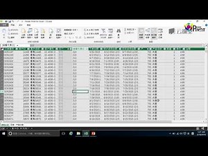 课时08 Power Pivot界面和选项卡介绍