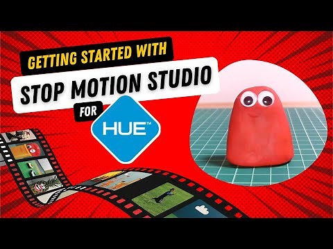 Getting Started with Stop Motion Studio for HUE | Software Tutorial