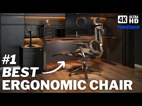 The #1 BEST Ergonomic Chair money can buy - FlexiSpot C7 Max Review