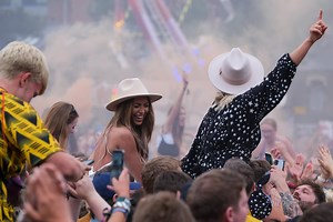 Video: Watch how crowd went wild during Dizzee Rascal's electrifying set at Tramlines festival in Sheffield