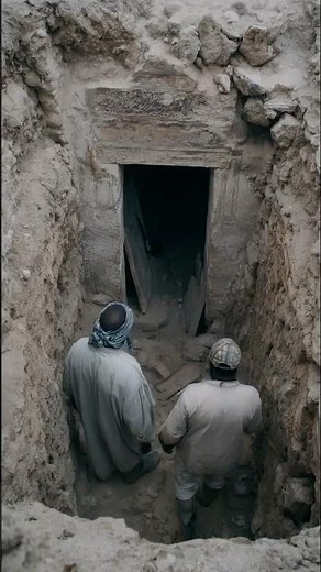 A Hidden Corridor Was Found Beneath A Desert Shrine—Sealed Twice