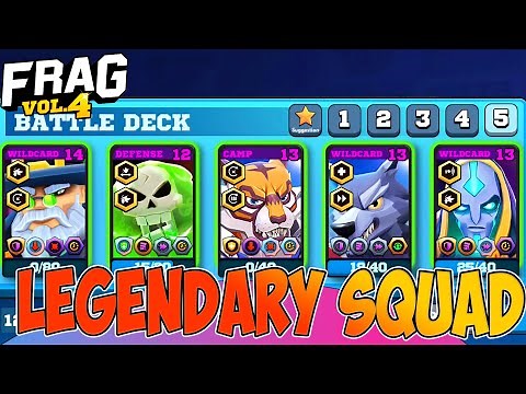 FRAG Pro Shooter - Legendary squad🔥Gameplay Walkthrough🔥(iOS,Android)