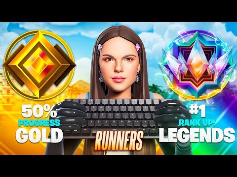 Gold to Unreal Legends Solo SPEEDRUN.. (Fortnite Ranked)