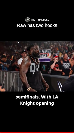Raw has two hooks