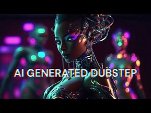 AI GENERATED MUSIC | Dubstep Mix | MusicByAI