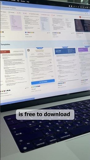 Where to find free resume templates