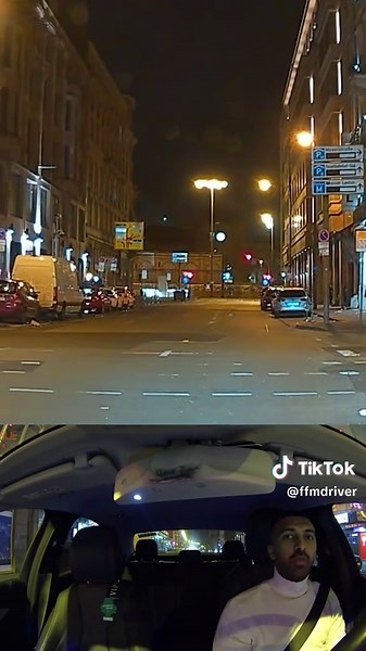 Dashcam Footage of Frankfurt Uber Driver's Experience