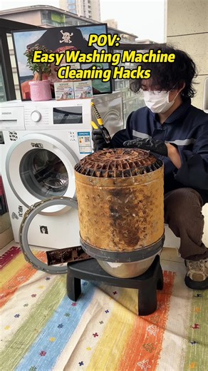 Effervescent Tablets for Washer & Pet Hair Removal