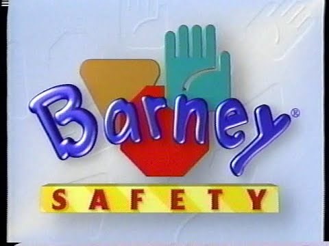 Barney Safety (But the Audio is a Semitone Lower)
