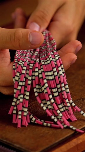 How to Make Beautiful Striped Spaghetti Chitarra