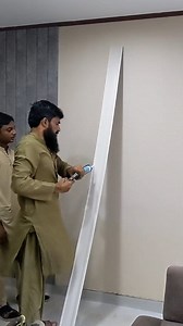 182K views · 2.4K reactions | China Imported Wall Panels  | Instant Luxury! Transforming a 20ft Wall in Just 3 Hours! #homedecor #interiordesign #home #decorideas | Mughal Interior | Facebook