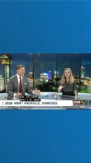 Meteorologist Cassie Nall's magic act