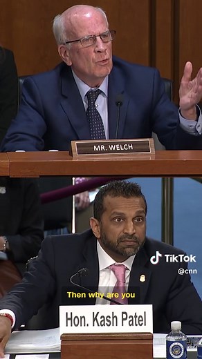 FBI Director Kash Patel lashes out when pressed by Senator Peter Welch about the FBI's potential involvement in the 2026 election.