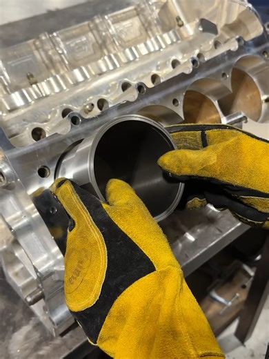 Putting Sleeves in the Worlds Fastest Drag and Drive Billet SMX