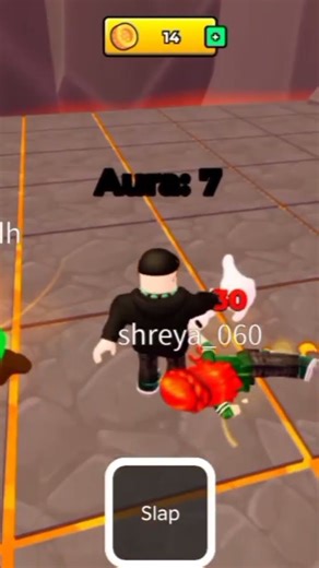 this game name is slap arena.. Roblox