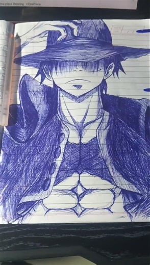 #how to# draw #Luffy insidious mode