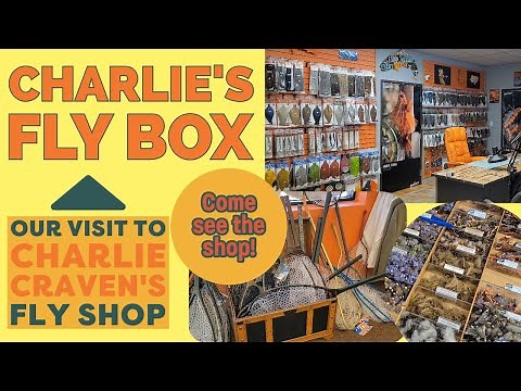 Charlie Craven's Fly Shop--Charlie's Fly Box