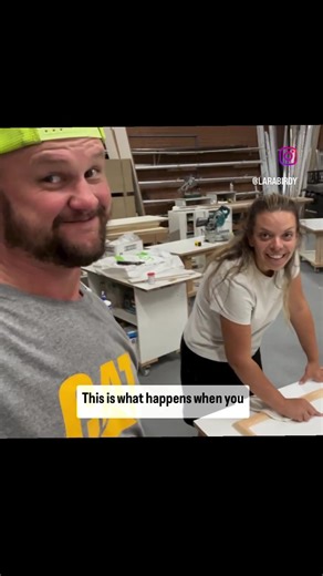 Another late night adding moulding to wardrobe doors where we were told there wasn’t enough time for our cabinet makers to do. We don’t settle on no’s very well, we just turn them into yes’s! So happy we went this extra mile cause it really did make a difference to Olivia’s wardrobe. #DreamHomeAU #reno #renovations #renovationproject #australiantv #aussietv #realitytv #competition #dreamhome #wardrobe #extrawork #goingtheextramile #hardwork #dreamhomes