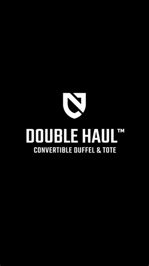 The vision we had when we set out to make the Double Haul™ Convertible Duffel and Tote was to create a bag that would be useful in ANY adventure. The reviews are in and 150 customers rated Double Haul ⭐⭐⭐⭐⭐ 5 stars. Find out what sets Double Haul apart from a regular duffel at the link: https://bit.ly/3SP1aQ5 | NEMO Equipment