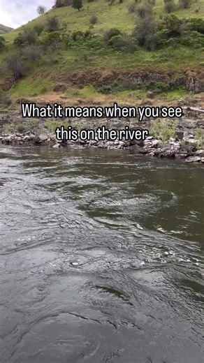 Wilderness Education on Instagram: "Ever seen the river suddenly start to bubble up like it’s boiling? Those are called boils, and they’re more than just cool-looking surface features, they’re a powerful signal about what’s happening underneath the water. So what is a boil? A boil is a spot where subsurface water is forced upward, creating that bubbling, swirling effect on the surface. It’s often caused by water hitting an underwater obstruction like a rock or ledge and being pushed up toward th