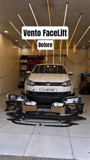 Vento Facelift Conversion | Before & After Transformation