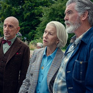 18M views · 227K reactions | Based on Richard Osman's bestseller, and starring Helen Mirren, Pierce Brosnan, Ben Kingsley and Celia Imrie, THE THURSDAY MURDER CLUB premieres 28 August. | Netflix | Facebook