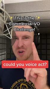 Tag a friend ✨ #voiceover #voiceactor #commercial #challenges_tiktok #actingchallenge