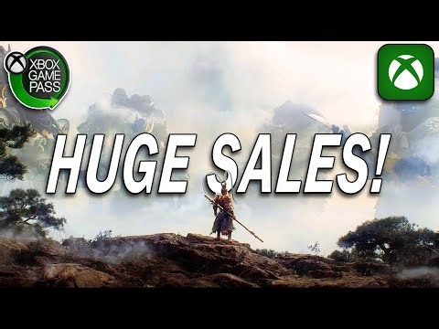A HUGE Xbox Store Sale | 50% - 95% off these GREAT GAMES!