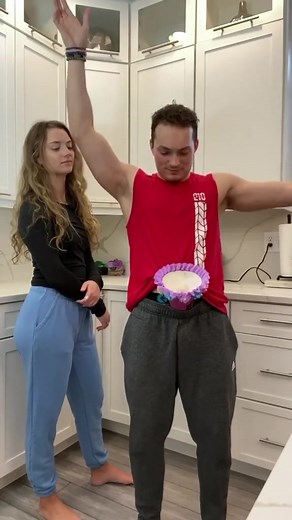 She got soaked 🤣 | Lance210 Pranks