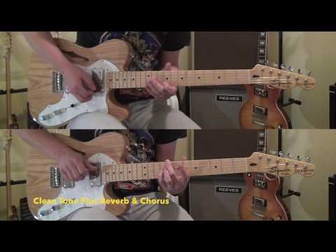 Squier Thinline Tele VM 72 - Review for L&M