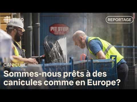 Record Temperatures Hit Europe: Is Quebec Ready?