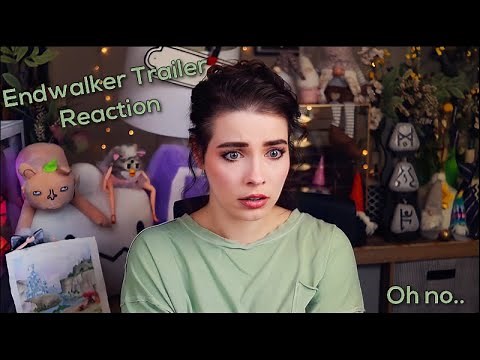 My Endwalker Trailer Reaction!!