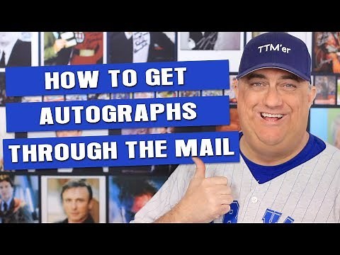 Get Free Autographs Easily Through the Mail - TTM Pro Tips