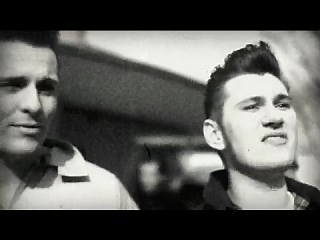 The Baseballs Music Video for "Umbrella"