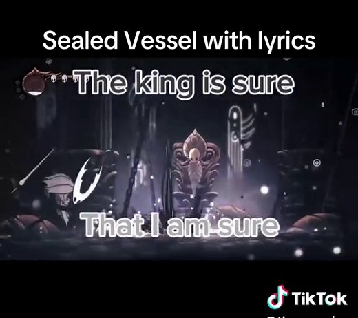 Sealed Vessel Cover: Pure Vessel Lyrics