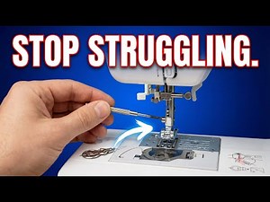 How To Replace Needle Threader On Brother Sewing Machine