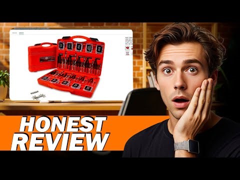 AKM 338pc Thread Repair Kit – Honest Helicoil-Style SAE & Metric Repair Review