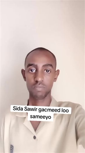 ‏Sida Sawir gacmeed loo sameeyo