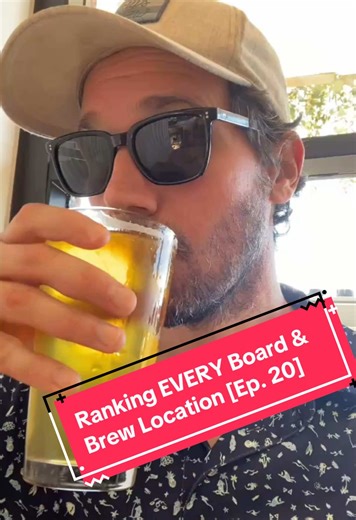 Laguna Beach #boardandbrew #lagunabeach #tierlist #ranking #beer @Board & Brew